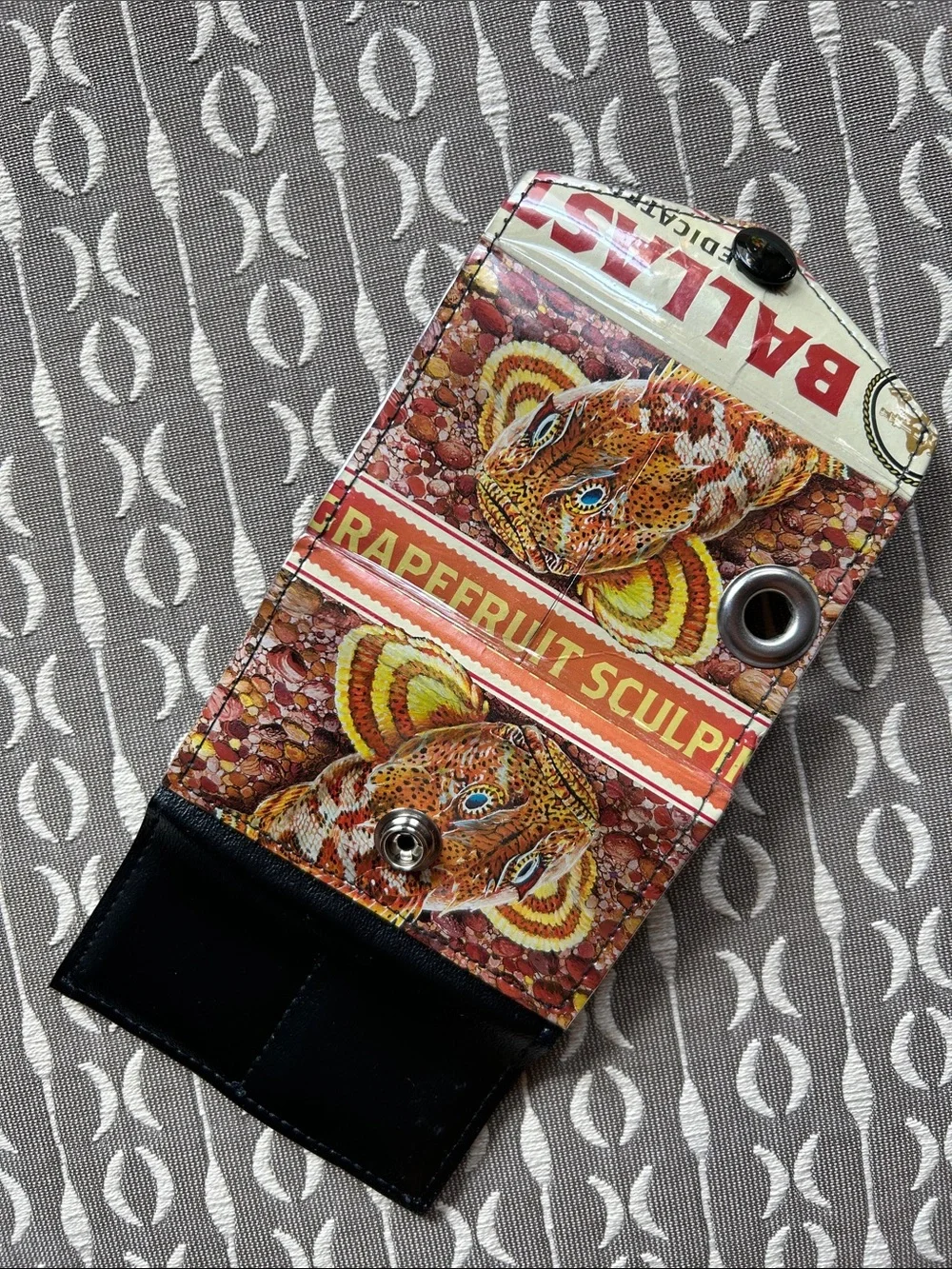 Ballast Point Fish Print Snap Wallet for CF photo cards